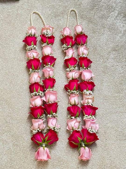 Wedding artificial mala(1pair)