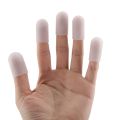 5pcs Silicone Finger Protector Thumbs Sleeve Cover Fingertip Gloves Finger Cots for Heat Cooking Baking Barbecue Kitchen Tools. 