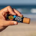 Sun Zapper Zinc Oxide Sunscreen Stick Mineral White SPF 50+ Water Resistant for Face & Body, Adults, Kids (0.42 Oz, 12g) Broad Spectrum Sun Block, Made in Australia. 