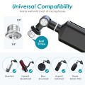 Adjustable Heavy Suspension Boom Microphone Stand for SM7B K688 K658 AM8 Condenser Microphone Recording Studio Scissor Arm Stand. 