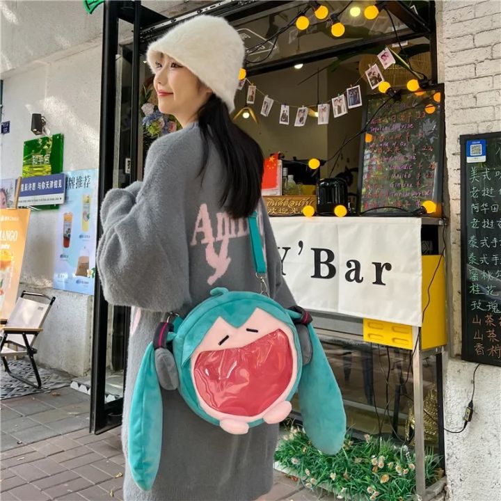 24%C3%9722cm%20Hatsune%20Miku%20Shoulder%20Bag%20New%20Backpack%20Cute%20Anime%20Girl%20Cartoon%20Kawaii%20Knapsack%20Student%20Bag%20Packet%20Kids%20%20Toys%20-%20Image%204