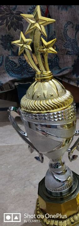 gold%20and%20silver%20plastic%20trophy%2055cm%20-%20Image%203