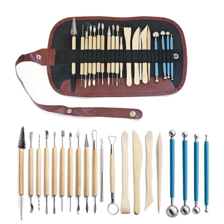 Pottery%20Clay%20Sculpting%20Tools%20Kit%208-61%20Pcs/Set,%20Ceramic%20Wax%20Clays%20Carving%20Tools%20for%20Art%20Craft%20Pottery%20Sculpting%20Modeling%20Tool%20Set%20-%20Image%207