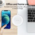 30W Wireless Charger Pad Stand for iPhone 15 14 13 11 Pro Max Samsung S22 S23 Xiaomi Mobile Phone Chargers Fast Charging Station. 