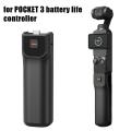 For Osmo POCKET 3 Pocket Camera Accessories 5000mAh Large Capacity Mobile Power Bank Battery Life Controller USB Digital Display. 