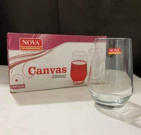 Glass Set Vip Glass set 6 pcs high quality glass vip nova Brand | Daraz.pk