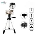 4.5 Feet Tripod Stand for Mobile Phones and Cameras. 
