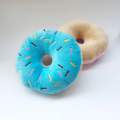 Soft Dog Donuts Plush Pet Dog Toys For Dogs Chew Toy Cute Puppy Squeaker Sound Toys Funny Puppy Small Medium Dog Interactive Toy. 