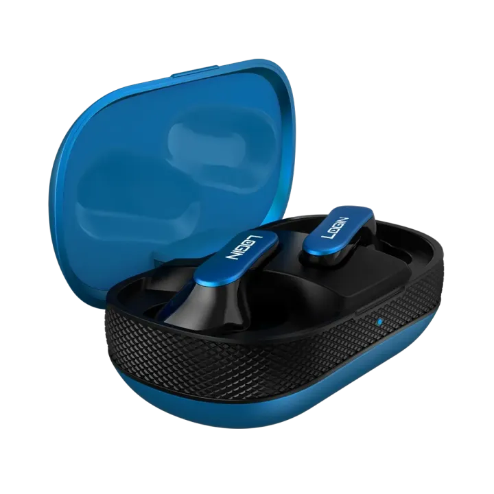 Login L-207 Earbuds | ENC | 200hrs Standby | Wireless Earbuds with 1 ...