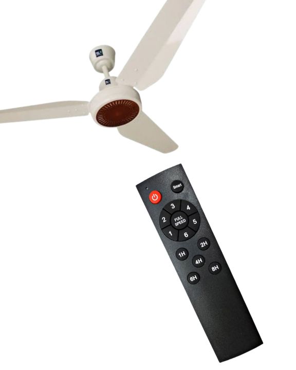 Universal Remote Control For AC DC Fan Compatible With Several Models Of Ceiling Fans