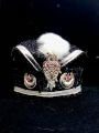 Beautiful babyscapes made of silver and silk. 