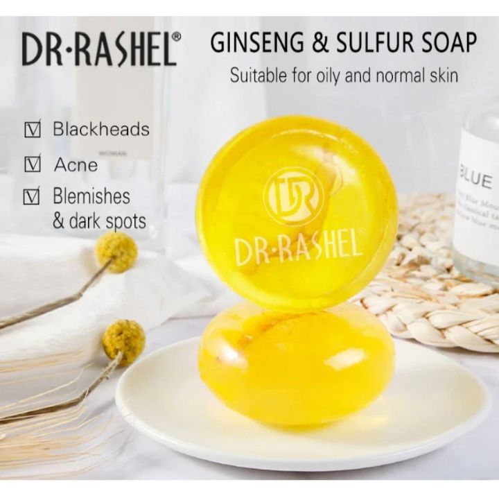 quantifying the “tiger effect” – data golf blogs... “Dr Rashel Ginseng & Sulfur Soap – Deep Cleansing & Acne Control (100 g ...