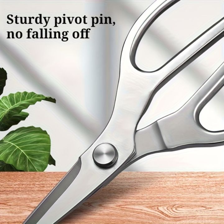 PLYS%20Long%20Blade%20Heavy-Duty%20Scissors%20Stainless%20Steal%20Sharp%20Multi%20All-Steel%20Chicken%20Bone%20Scissor%20Effortless%20Bone%20Cutting%20-%20Image%202