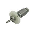 Electric chain saw rotor brushless 12 inch with 4 teeth and upper lower bearings rechargeable motor replacement compact. 