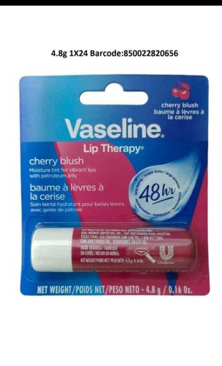Vaseline Lip Therapy Cherry Blush 4.8g