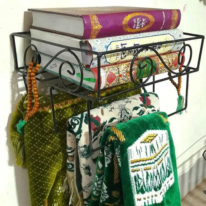 12''%20Qur%20'an%20stand%20%20&%20Jainamaz%20stand%20%20(%E0%A6%B0%E0%A7%9F%E0%A7%87%E0%A6%B2%20%E0%A6%AA%E0%A7%8D%E0%A6%B2%E0%A6%BE%E0%A6%97%20%E0%A6%93%20%E0%A6%A8%E0%A6%BE%E0%A6%9F%20%E0%A6%B8%E0%A6%B9)%20Wall%20Mount%20/%20Qur%20'an%20sharif%20wall%20stand%20With%203%20Jainamaj%20Hanger%20&%20Wifi%20Router%20Stand%20-%20Image%203