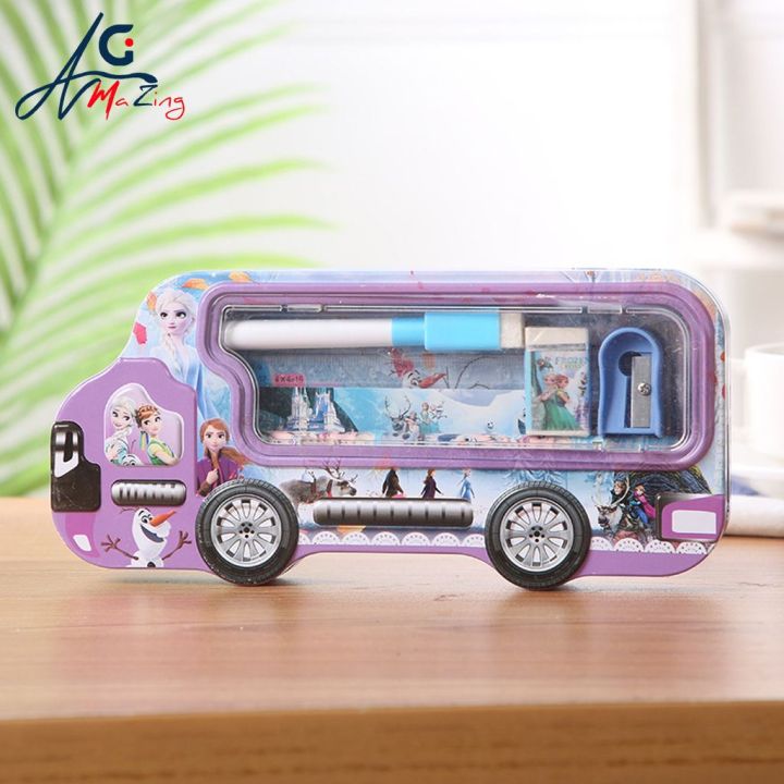 Disney%20Frozen%20Car%20Student%206%20in%201%20Cartoon%203D%20truck%20pencil%20case%20with%20stationery%20set%20double%20layer%20iron%20pencil%20holder%20kids%20stationery%20%20Stationery%20Box%20Pencil%20Sharpener%20Eraser%20Set%20Children's%20Learning%20Gifts%20Boys%20and%20Girls%20Pencil%20Case%20Prizes%20-%20Image%203