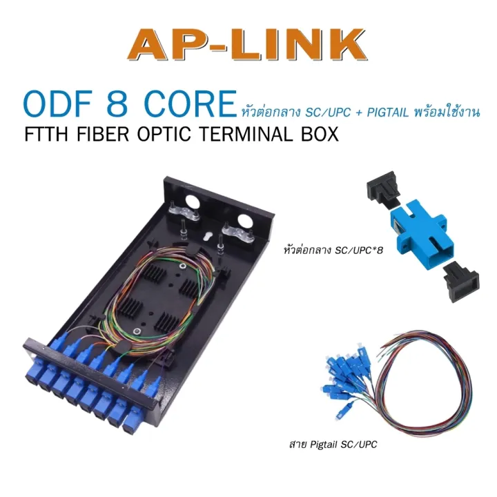 Ap-Link%20Fiber%20Optic%20Terminal%20Box%204/8%20Core%20Sc/Upc%20with%20Pigtails%20-%20High-Quality%20Network%20Accessory%20-%20Image%206