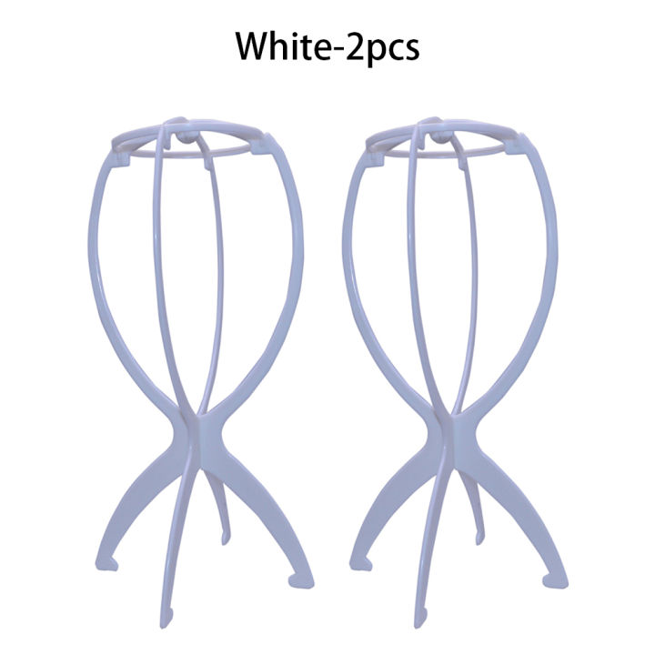 2PCS%20Folding%20Wig%20Stand%20Plastic%20Adjustable%20Portable%20Hat%20Display%20Stand%20Durable%20Mannequin%20Dummy%20Head%20Plastic%20Black,%20pink,%20blue%20-%20Image%207
