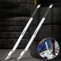 1/2Pcs Tire Spoons Changing Tire Lever Bar Set Tire Repair Tool Kit Rim Lifter Tire Changer For Motorcycle Bike Scooter Bicycle.