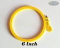 6 Inch Embroidery Cross Stitch Hoop Frame..