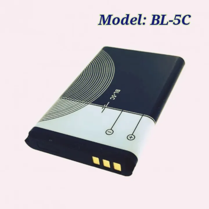 Nokia BL-5C BL5C Battery for Nokia 1600/ 2600/ 2700/ 3100 / 3110/ 5...