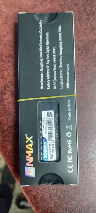 inmose 16 gb Ram, wrenenty 2 years