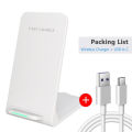 15W Fast Charging Dual Coil wirelessCharger & Phone Stand |Compatible with iPhone 17-11series,S23/S22/S21/S20 series.