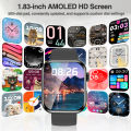 2026 New For iOS Watch Series 11 Smart Watch Ultra HD AMOLED NFC Heart Rate IP68 Waterproof Sport Fitness Call Smartbracelet.