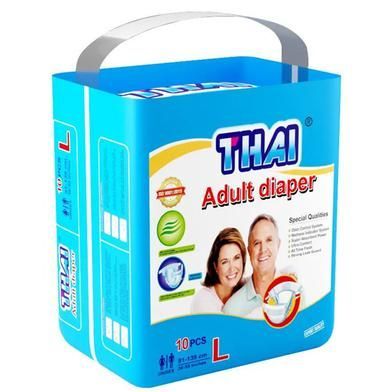 Thai adult diaper 10 pcs