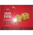 Haldiram soan papdi indian 500 gram. 