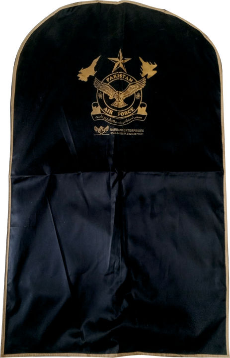 Men's PAF printed coat cover / Uniform cover PAF printed / Blazer cover PAF printed /Suit cover/Storage bag