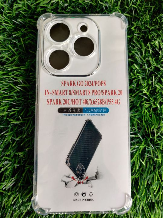 Transparent%20Back%20Cover%20For%20Infinix%20Smart%208%20/%20Infinix%20Smart%208%20Pro%20-%20Image%204