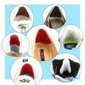 4Pcs Sneaker Heel Repair Pad Adjustable Size Wear-resistant Footbed Invisible Heel Repair Pad Repair Shoe Hole Pad Back Sticker. 