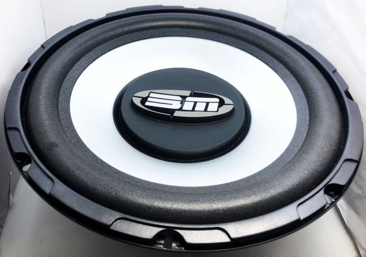 BM AUDIO V1240XYB 2.in voice coil subwoofer 500W, 40oz.megnat, 200w RMS get yours at best price in Pakistan