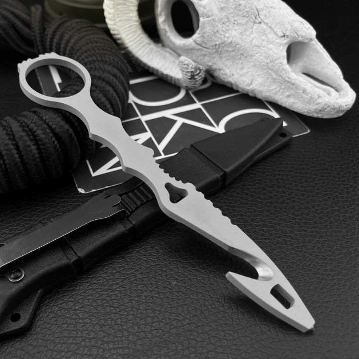 New 179 High Hardness Fixed Blade e 440C Blade with Kydex Sheath Camping Survival e Carrying EDC Cutting Outdoor Tool