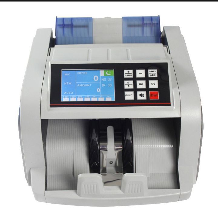 Bill Counter Machine Mix Note Counting Machine