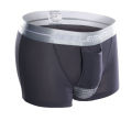 Bullet Separation Underwear Men's Ventilated and Breathable Summer Dry Underwear Ice Silk Pouch Ice Health Boxer Briefs under wear for men. 