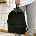 unisex black colour waterproof quality backpack. 
