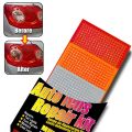 Car Auto Lens Repair Kit DIY Grid Pattern Car Headlights Taillight Repair Tool Set Car Lights Crack Repair Film Polish Red Amber. 
