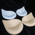 1/2Pair Swimsuit Breast Push Up Bra Padding Chest Enhancers Bra Foam Insert Chest Cup Intimates Accessories Sponge Bra Pads.
