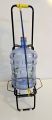 trolley for water bottle heavy folding trolley luggage cart. 