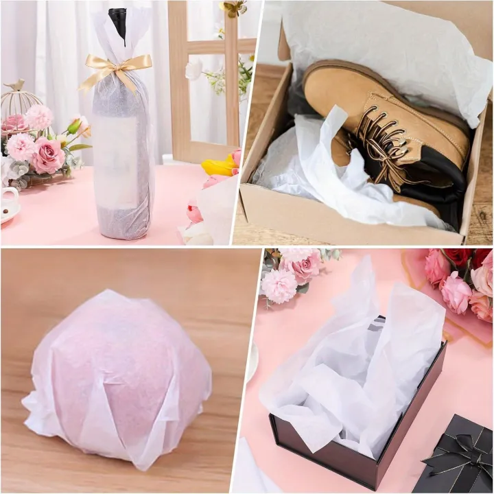 30pcs/%2050pcs%20White%20Tissue%20Paper,%2050*35%20cm%20%20Wrapping%20Paper,%20Suitable%20for%20Party%20Festivals,%20Valentine's%20-%20Image%205