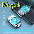 Rechargeable Universal Mini Mobile Phone Cooling Fan Radiator Turbo Hurricane Game Cooler Cell Phone Cool Heat Sink USB powered/ Rechargeable. 