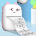 Mini Printer Thermal Paper Colorful Adhesive Self-adhesive Rolls Paper Label Sticker  for Picture Photo Portable Printer 57mm. 