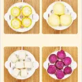 Multifunctional Electric Egg Cooker Steamer - Double Layer for Boil, Poach, Steam Eggs & Veggies, Compact Breakfast Appliance.