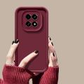 Redmi Note 14 Pro Plus 5G Rimless Design Case Matte Scrub Hard PC Shockproof Back Cover Framless. 