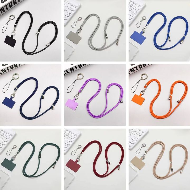 Universal Crossbody Phone Lanyards with Patch Adjustable Mobile Phone ...