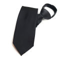 Zipper Ties For Men Pre-tied Neck Tie 8cm Top Quality Red Black Navy Blue Pre-tied Neckties Classic Man Zipper Gravatas Wedding. 