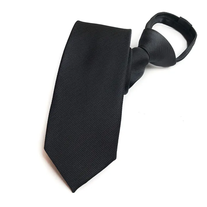 Zipper%20Ties%20For%20Men%20Pre-tied%20Neck%20Tie%208cm%20Top%20Quality%20Red%20Black%20Navy%20Blue%20Pre-tied%20Neckties%20Classic%20Man%20Zipper%20Gravatas%20Wedding%20-%20Image%204
